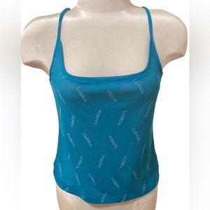 La Perla Logo Embroidered Mesh Cami